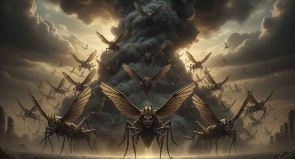 7 Crowns in the Bible Verses – Locusts With Golden Crowns