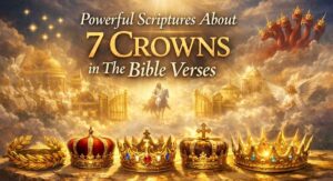 Powerful Scriptures About 7 Crowns in The Bible Verses