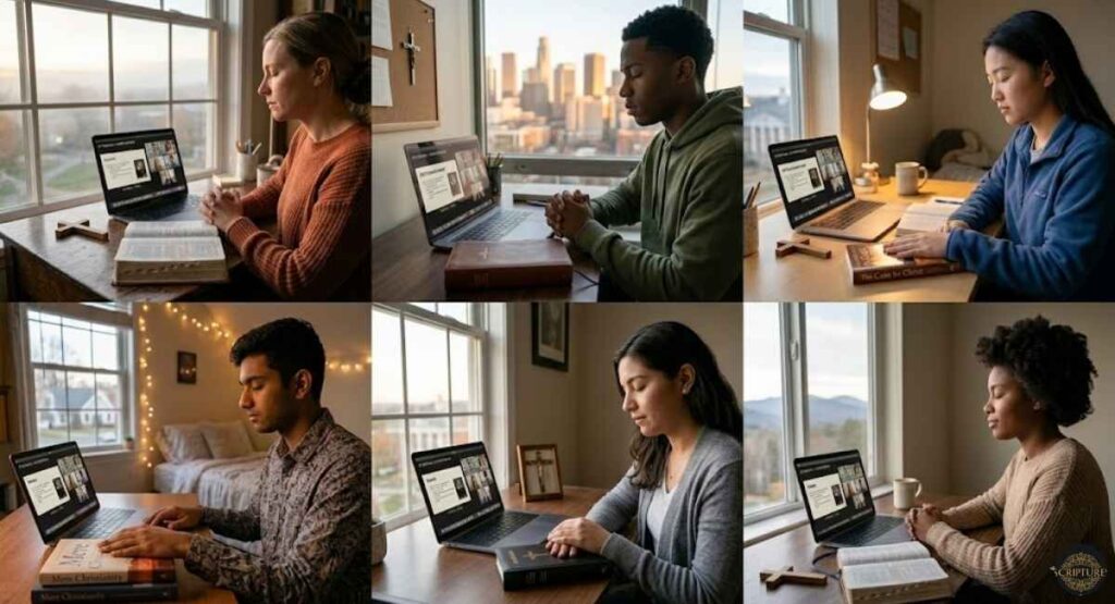 51+ Short and Powerful Opening Prayers for Online Class