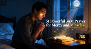 61 Powerful 3am Prayer for Mercy and Miracles