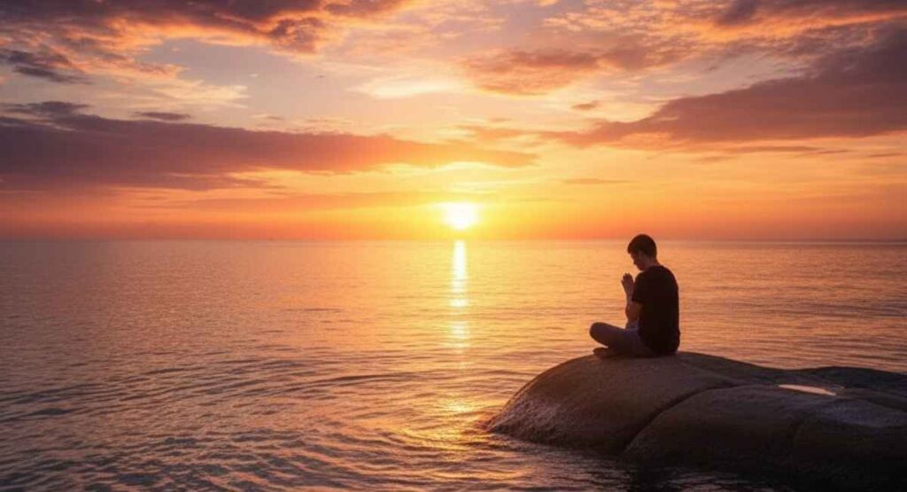 Bible Verses About the Sunset