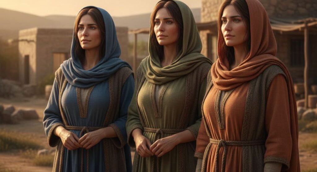 Biblical Figures Who Reflect the Spirit of Evelyn