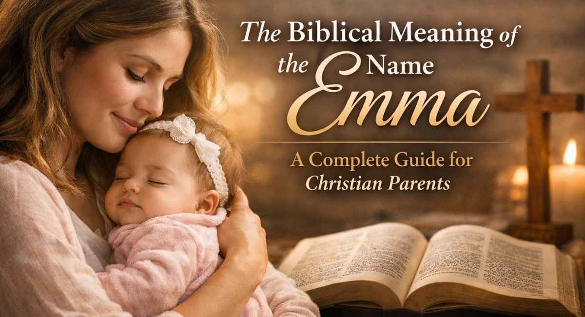 Biblical Meaning of the Name Emma for Christian Parents Guide