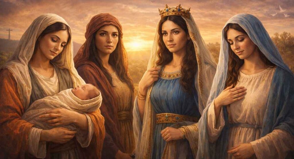Biblical Women Who Echo Evelyn’s Meaning