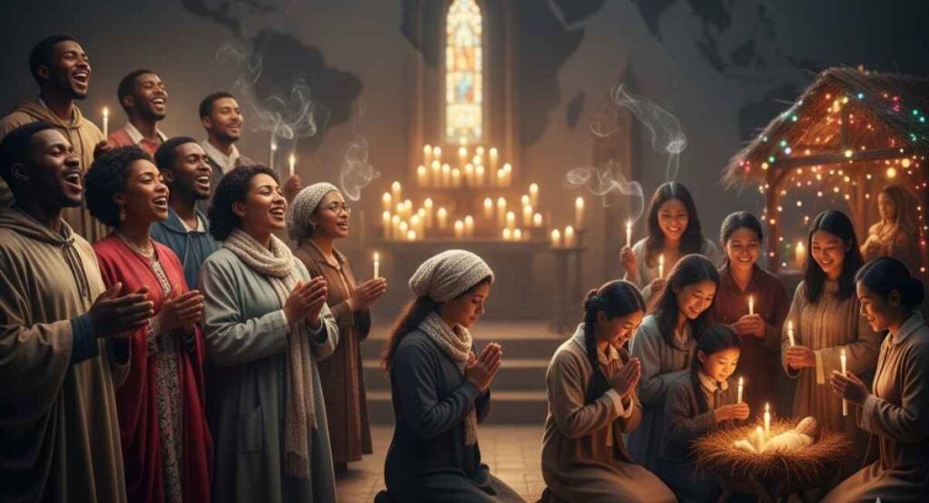 Cultural Metamorphosis Noel Across Continents