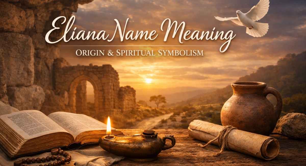 Eliana Name Meaning – Origin & Spiritual Symbolism