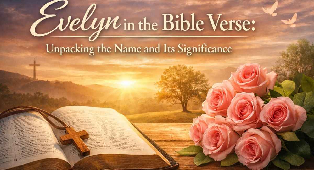 Evelyn in the Bible Verse