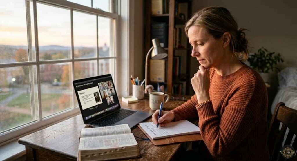 God’s Wisdom for Teachers and Online Instruction