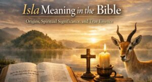 Isla Meaning in the Bible Origins, Spiritual Significance, and True Essence