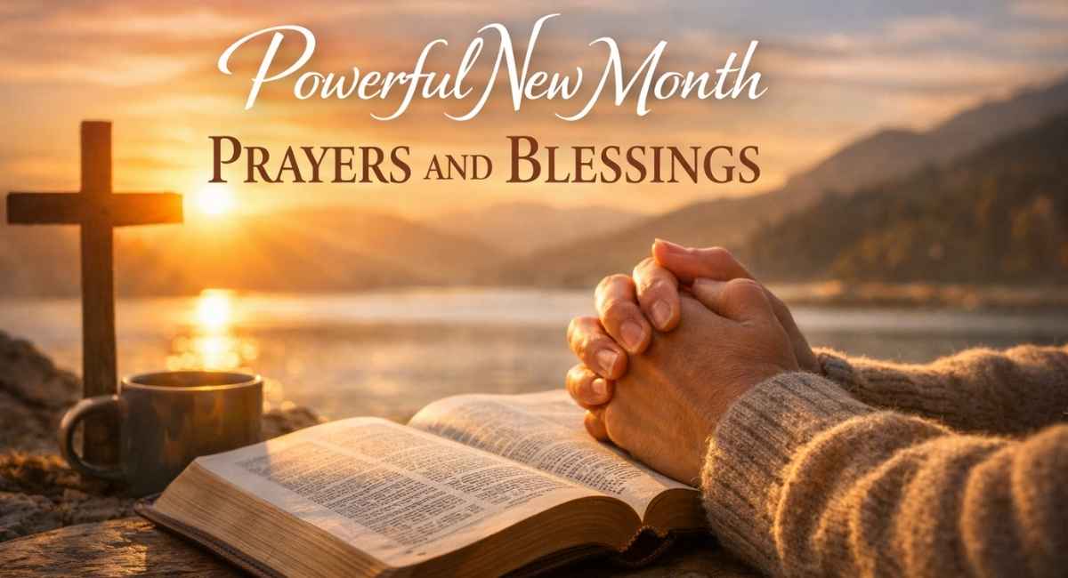 Powerful New Month Prayers and Blessings Guide