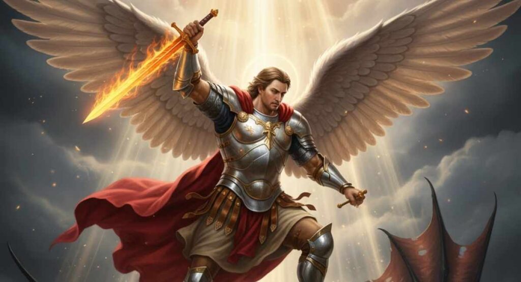 ST Michael the Archangel Prayer