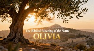 The Amazing Biblical Meaning of the Name OLIVIA