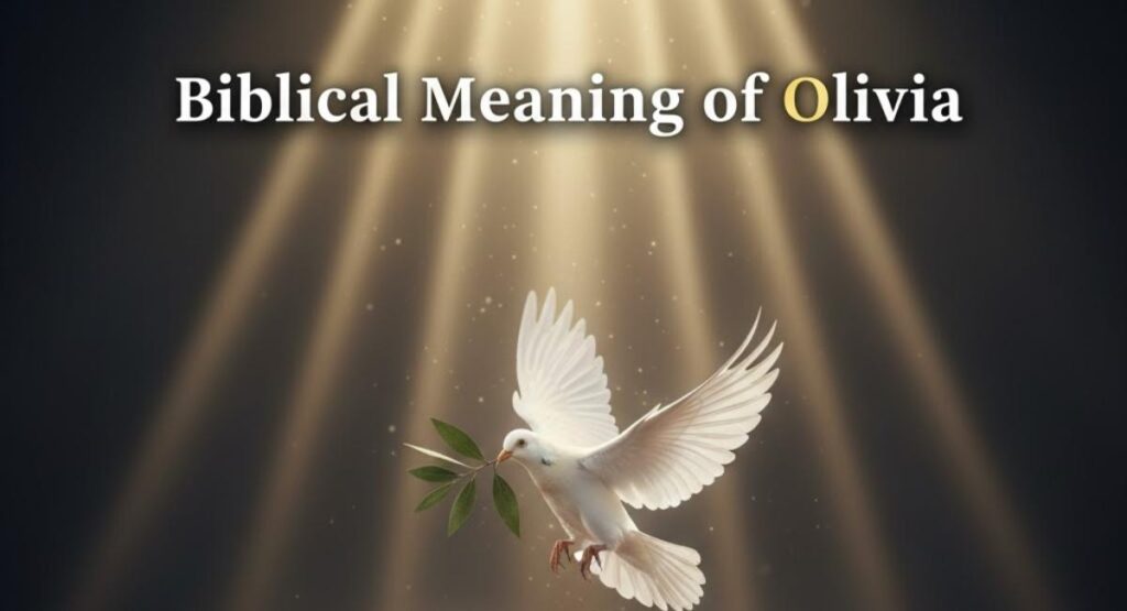 The Amazing Biblical Meaning of the Name Olivia Bible Verse