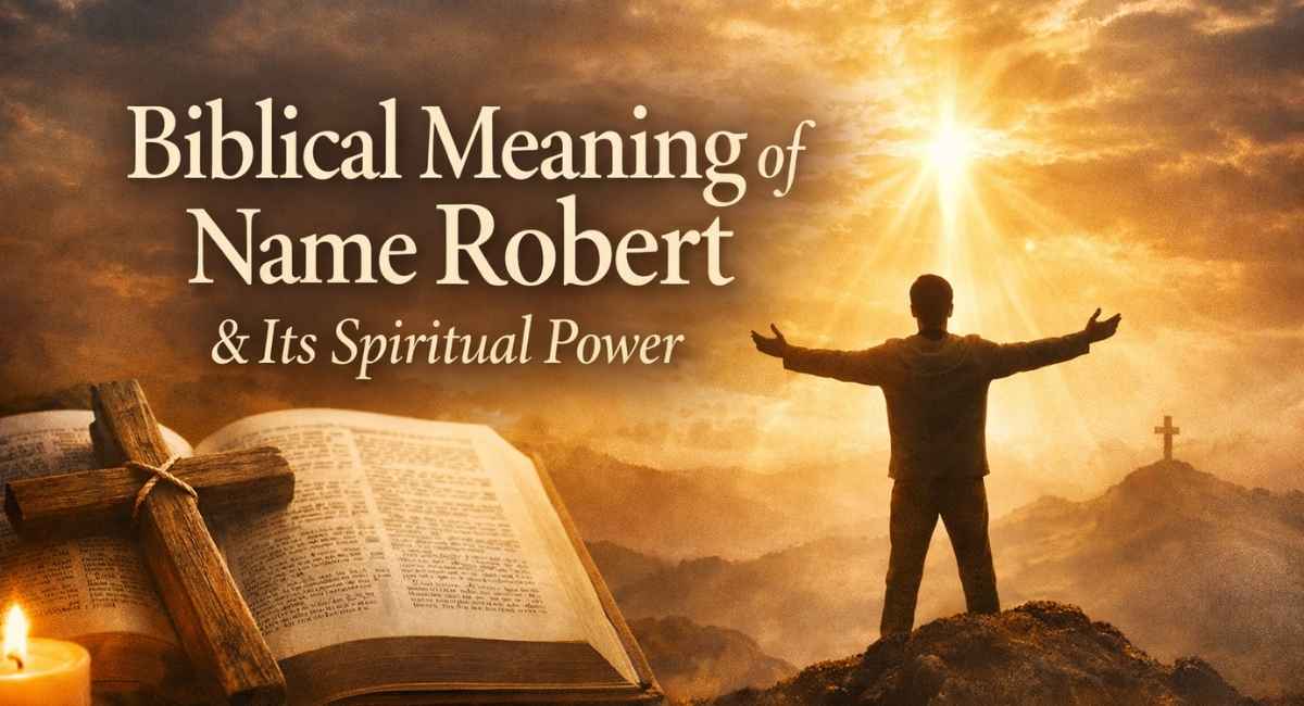 The Biblical Meaning of Name Robert