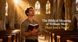 The Biblical Meaning of William More Than Just a Name