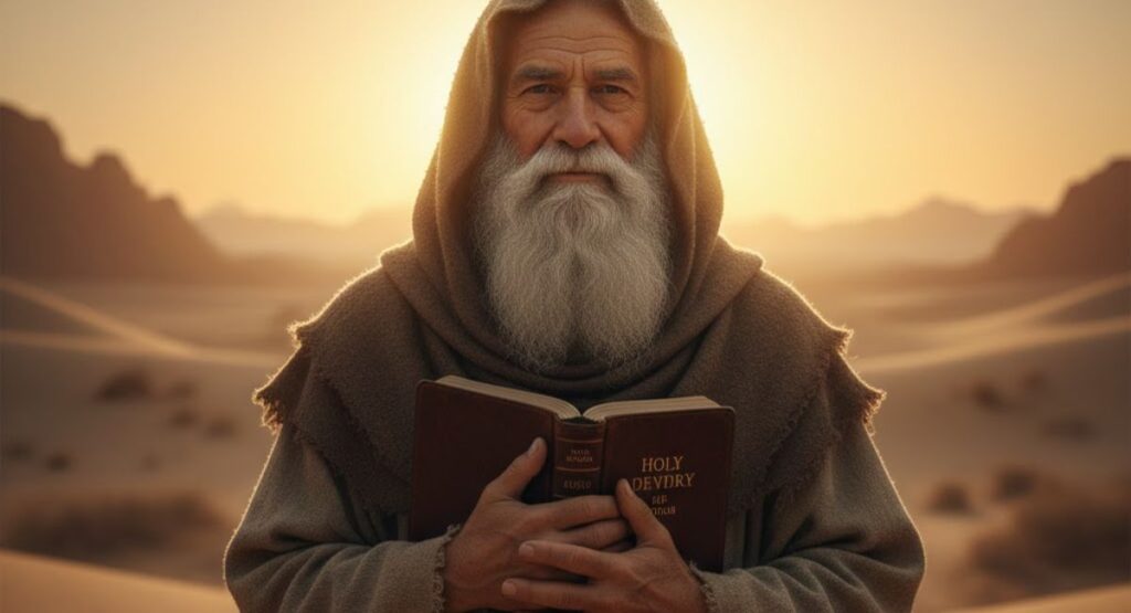 The Biblical and Spiritual Symbolism of Anthony