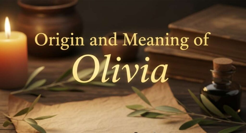 The Origin and Meaning of the Name Olivia