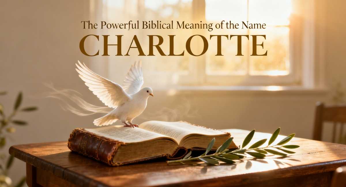 The Powerful Biblical Meaning of the Name CHARLOTTE