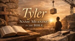 Tyler Name Meaning in Bible Origin, Faith & Symbolism