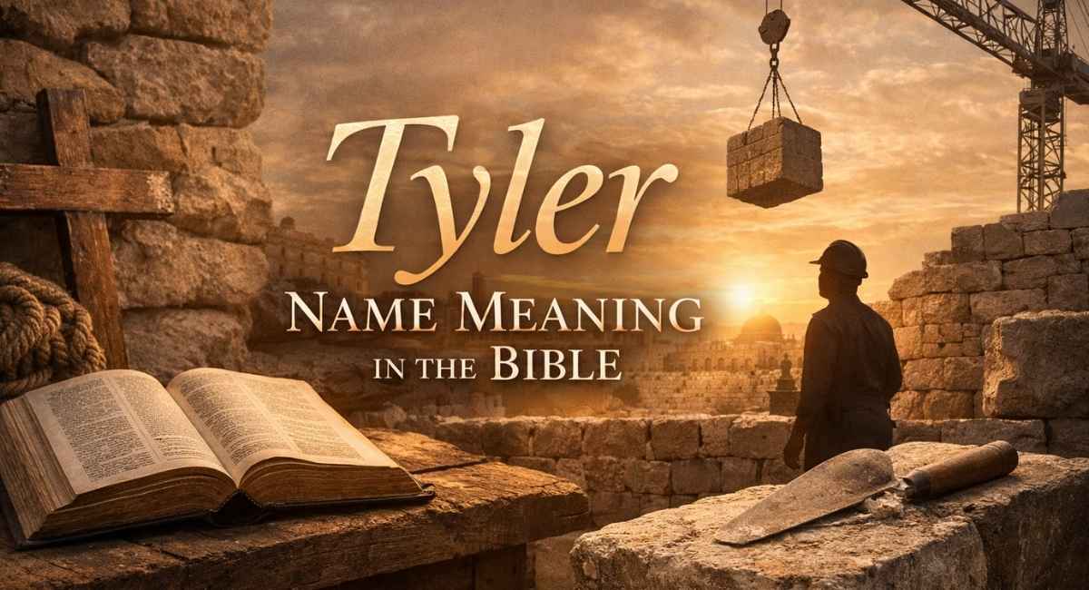 Tyler Name Meaning in Bible Origin, Faith & Symbolism