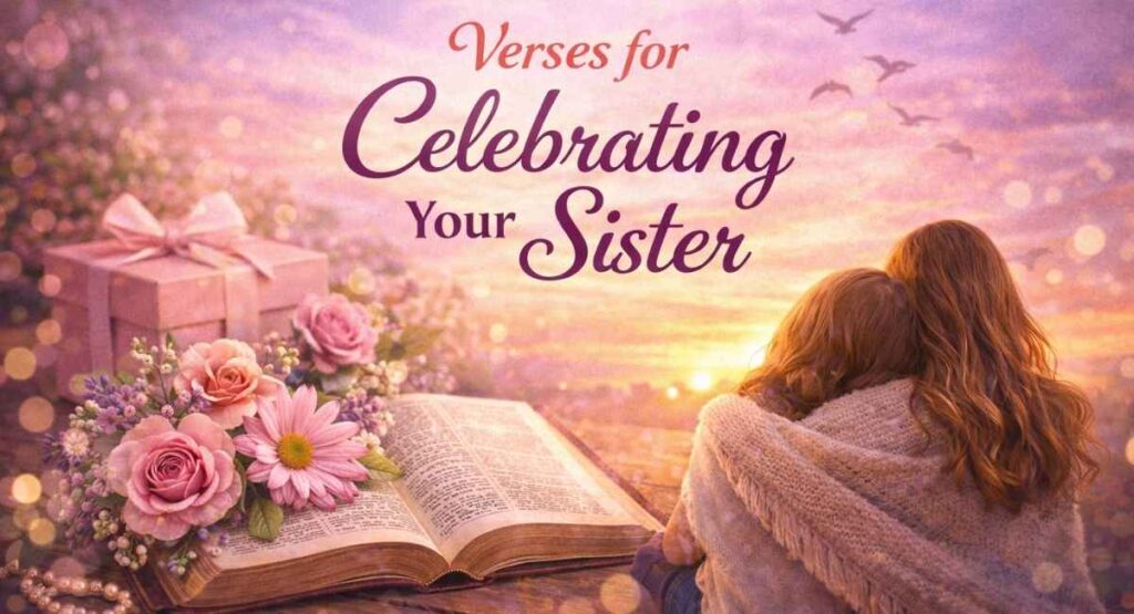 Verses for Celebrating Your Sister