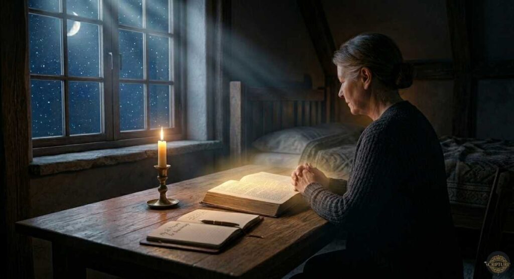 26 Midnight Prayers for Breakthrough