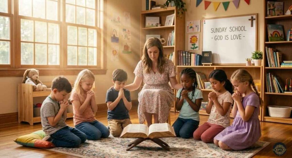 30 Short Closing Prayers For Sunday School