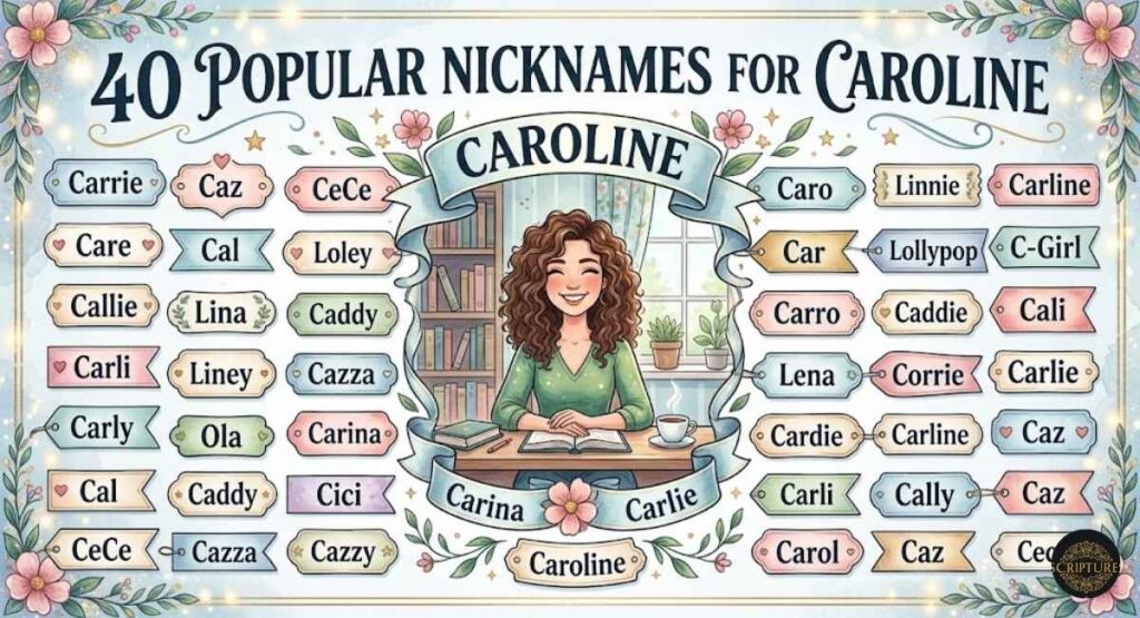 40 Popular Nicknames for “Caroline”