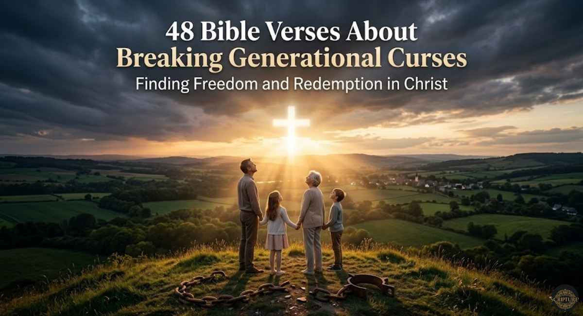 48 Bible Verses About Breaking Generational Curses