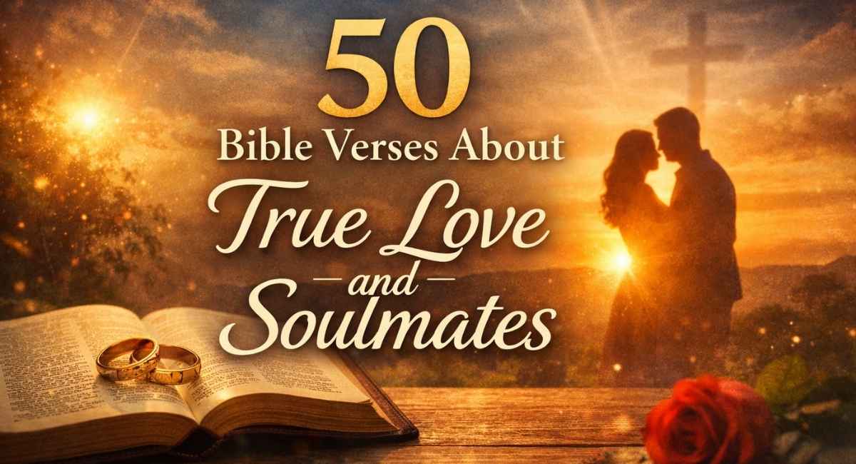 50 Bible Verses About True Love and Soulmates