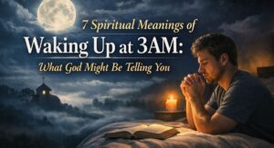 7 Spiritual Meanings of Waking Up at 3AM What God Might Be Telling You