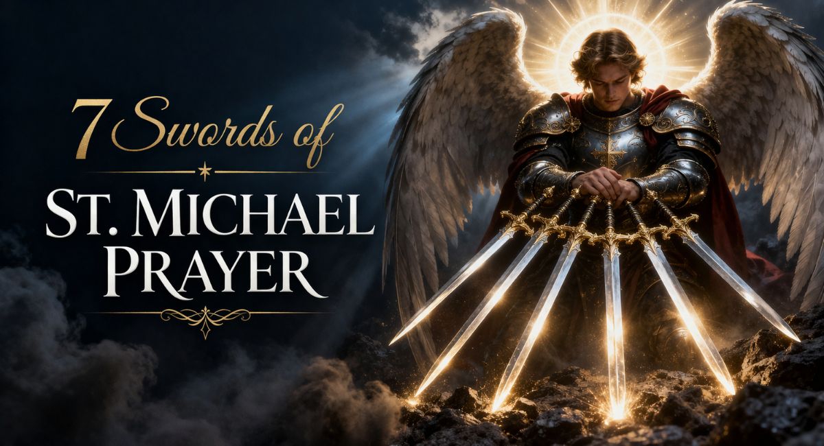 7 Swords of St Michael Prayer