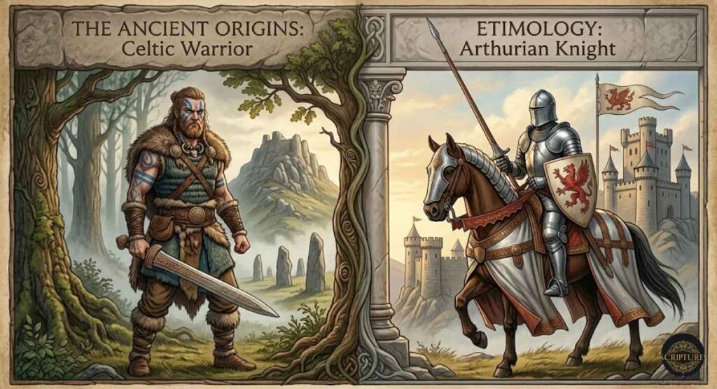 Ancient Origins and Etymology From Celtic Warriors to Arthurian Knights