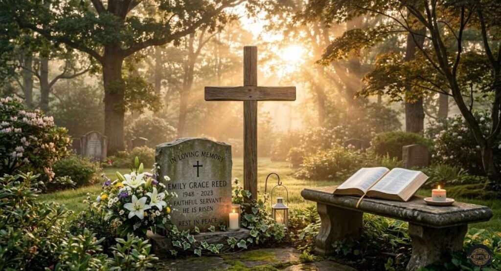 Bible Verse About Death and Eternal Rest