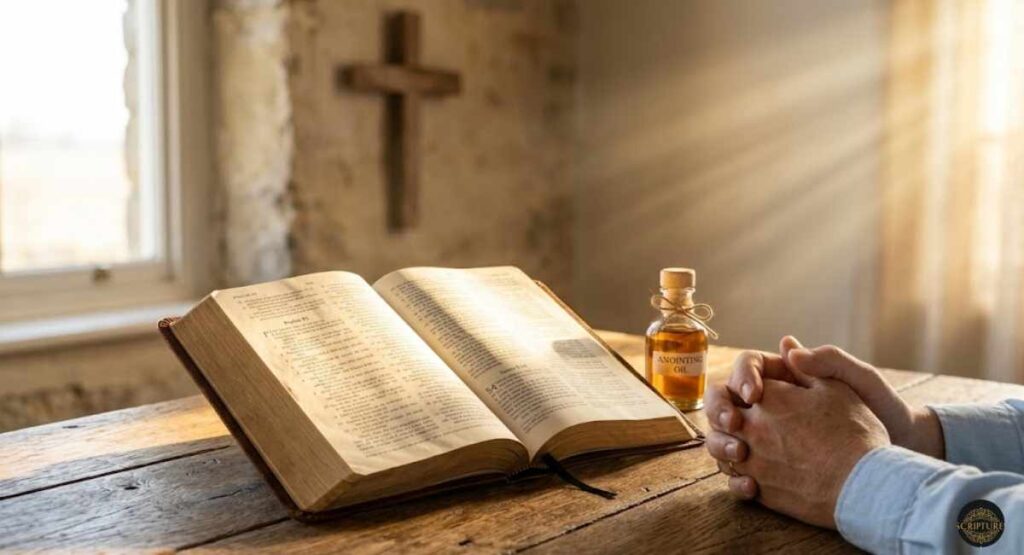 Bible Verse About Healing Prayer