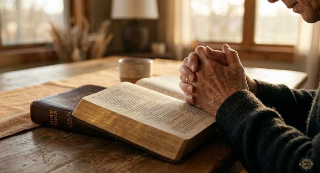 Bible Verse About Praying Scripture