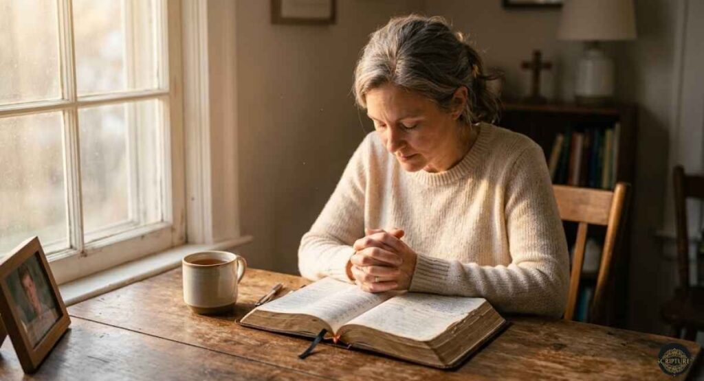 Bible Verse About Praying for Your Son