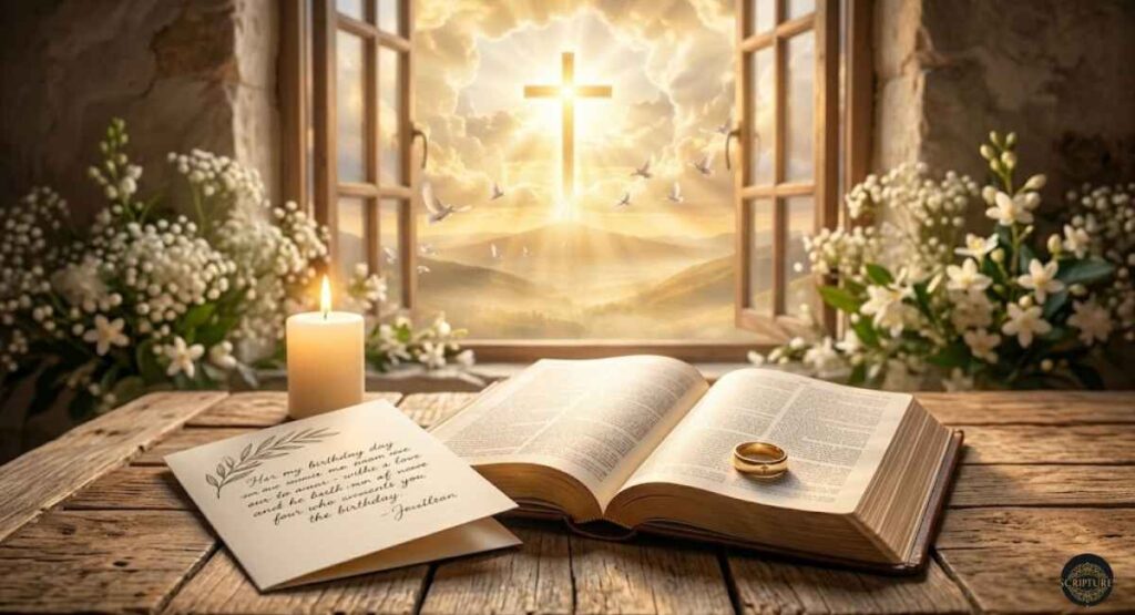 Bible Verse For Husband’s Birthday