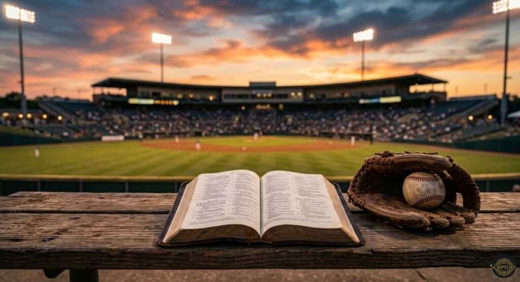 Bible Verses About Baseball