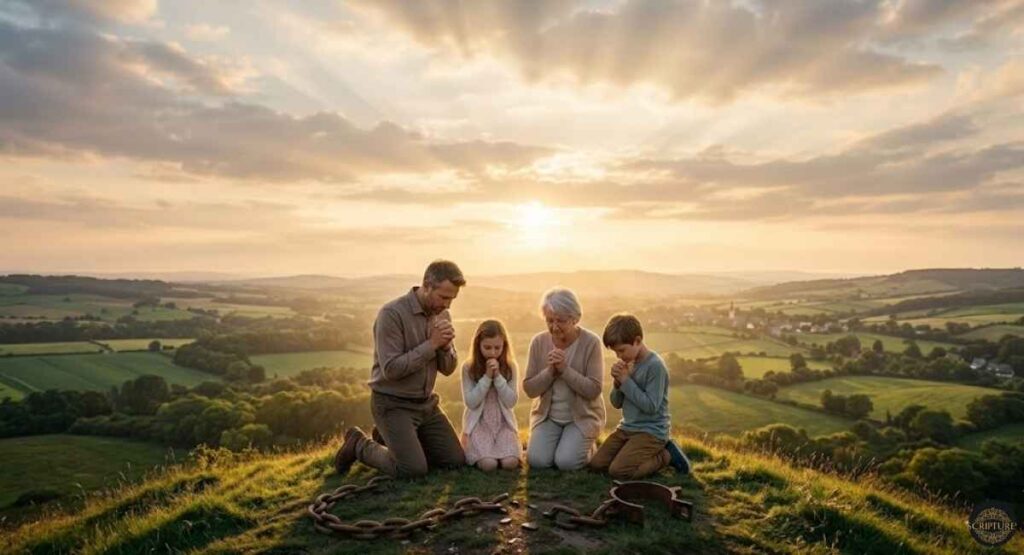 Bible Verses About Breaking Generational Curses