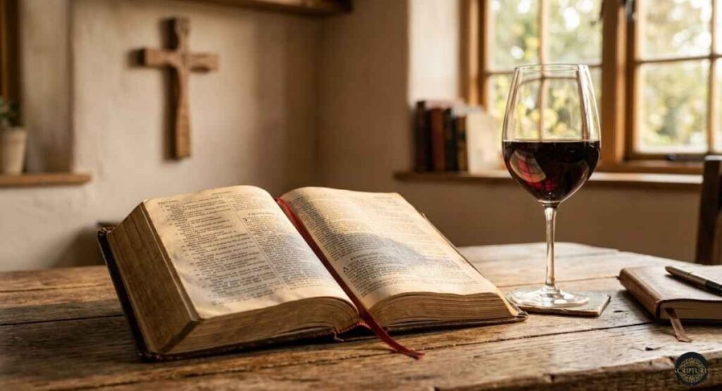Bible Verses About Drinking Alcohol