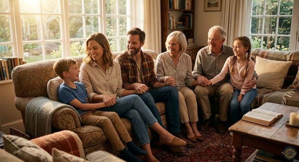 Bible Verses About Family Unity