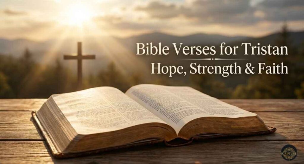 Bible Verses That Reflect Tristan’s Meaning