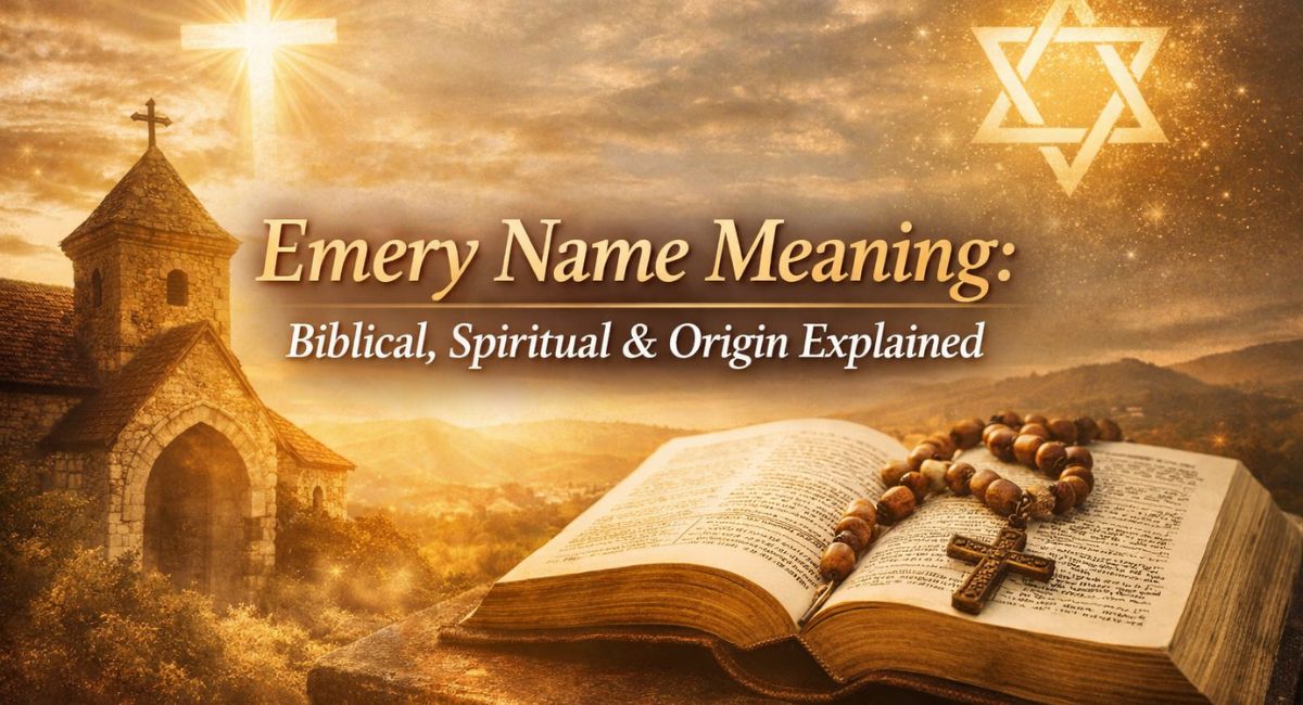 Emery Name Meaning Biblical, Spiritual & Origin Explained