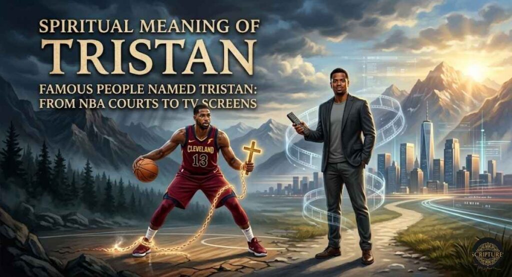 Famous People Named Tristan From NBA Courts to TV Screens