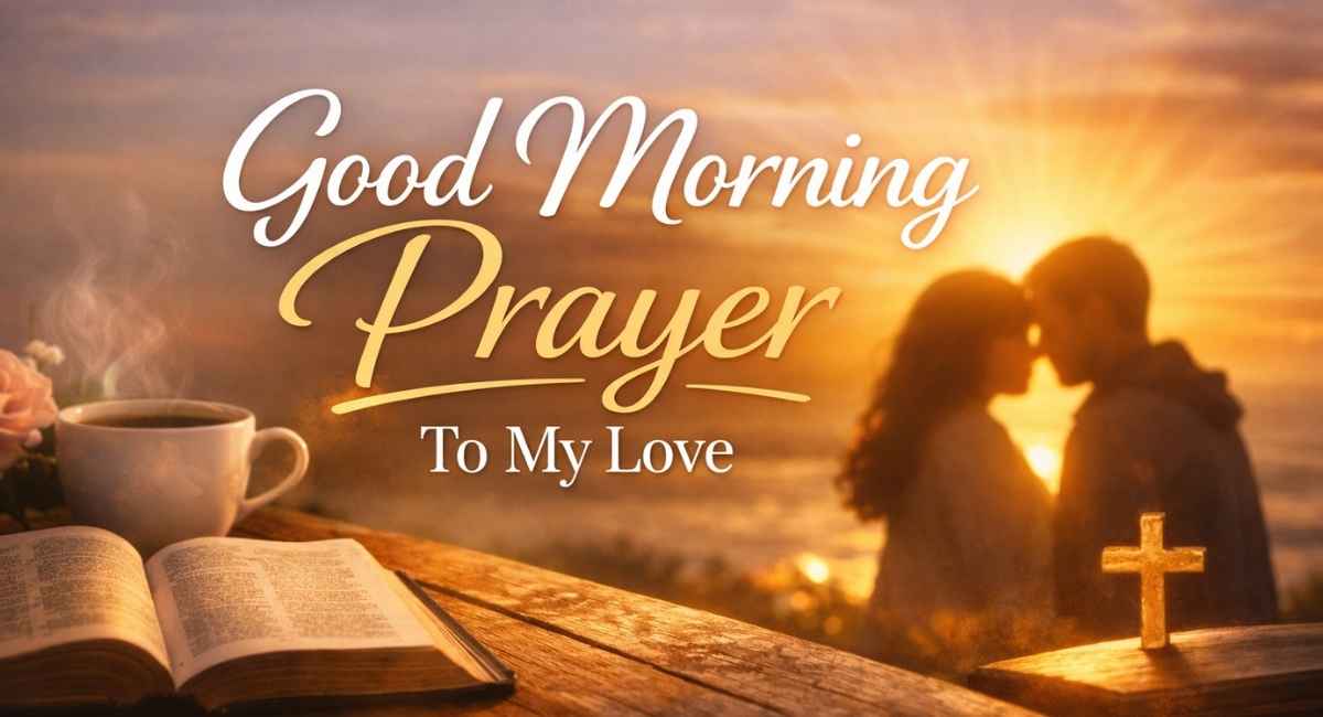 Good Morning Prayer To My Love