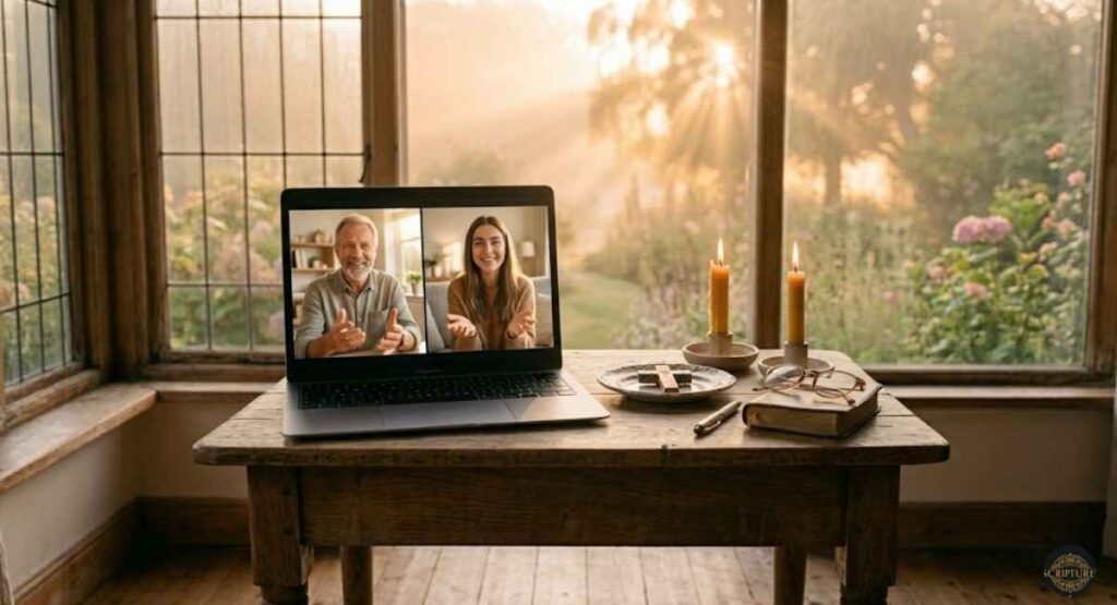 Good Morning Prayer for a Long-Distance Relationship