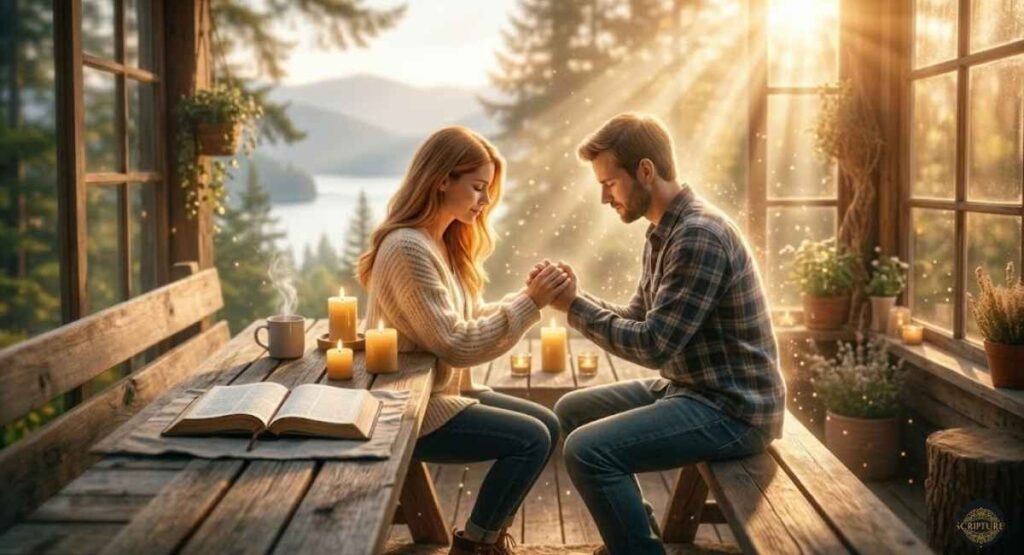 Happy New Month Prayer to Your Boyfriend for Love and Relationship Growth