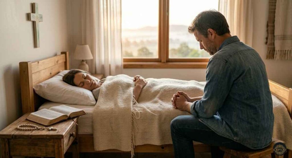 How Do I Pray for My Wife to Get Well Soon