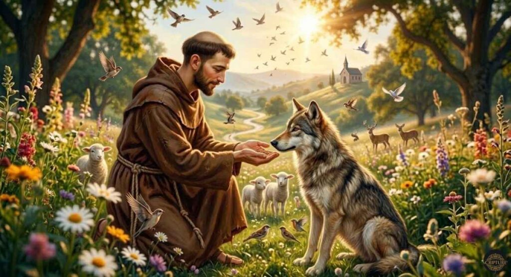 How St. Francis Loved Animals